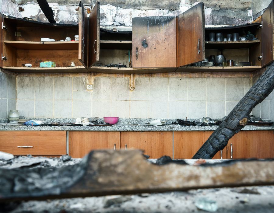 Fire Damage Restoration Services