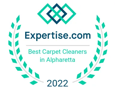 Expertise Best Carpet Cleaning in Alpharetta GA Badge